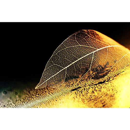 Blattgold Bild - Gold Leaf 60x40cm