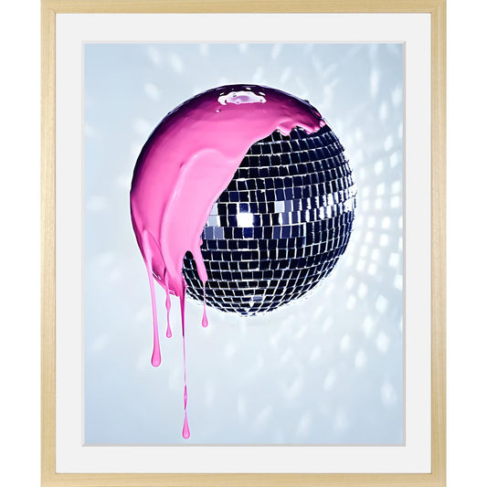 Rahmenbild - Disco Ball