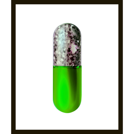 Rahmenbild - Green Pill