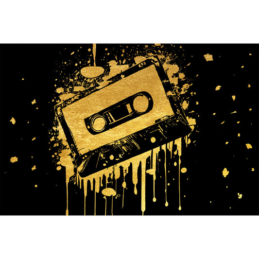 Blattgold Bild - Golden Tape 60x40cm